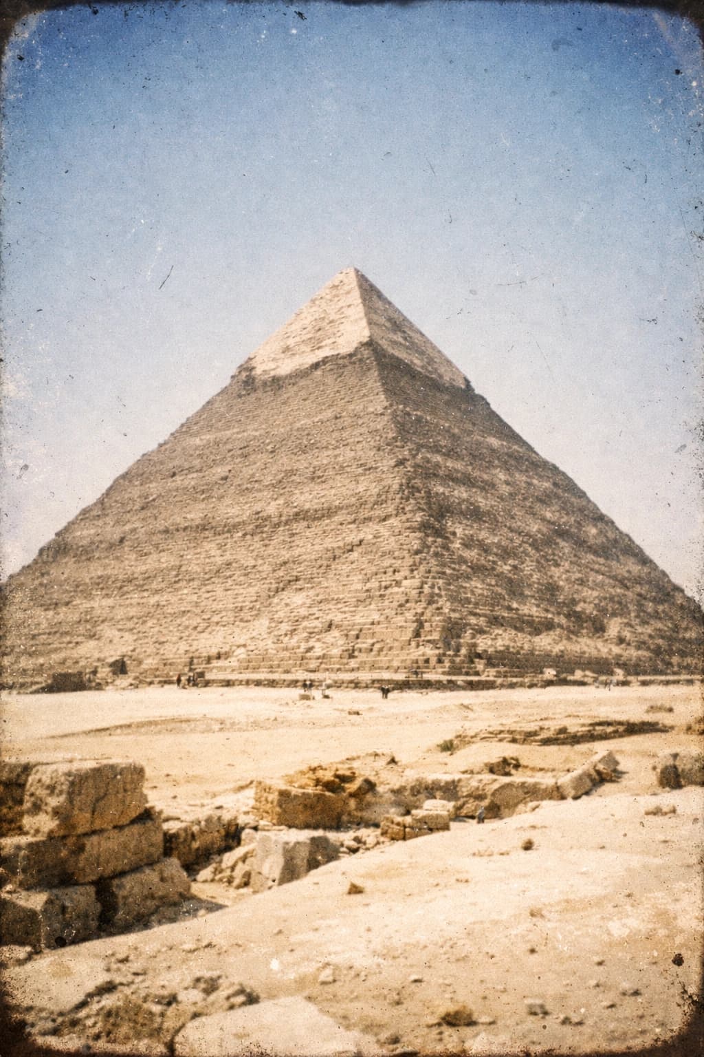 The Great Pyramid of Giza: The Last Surviving Wonder of the Ancient World