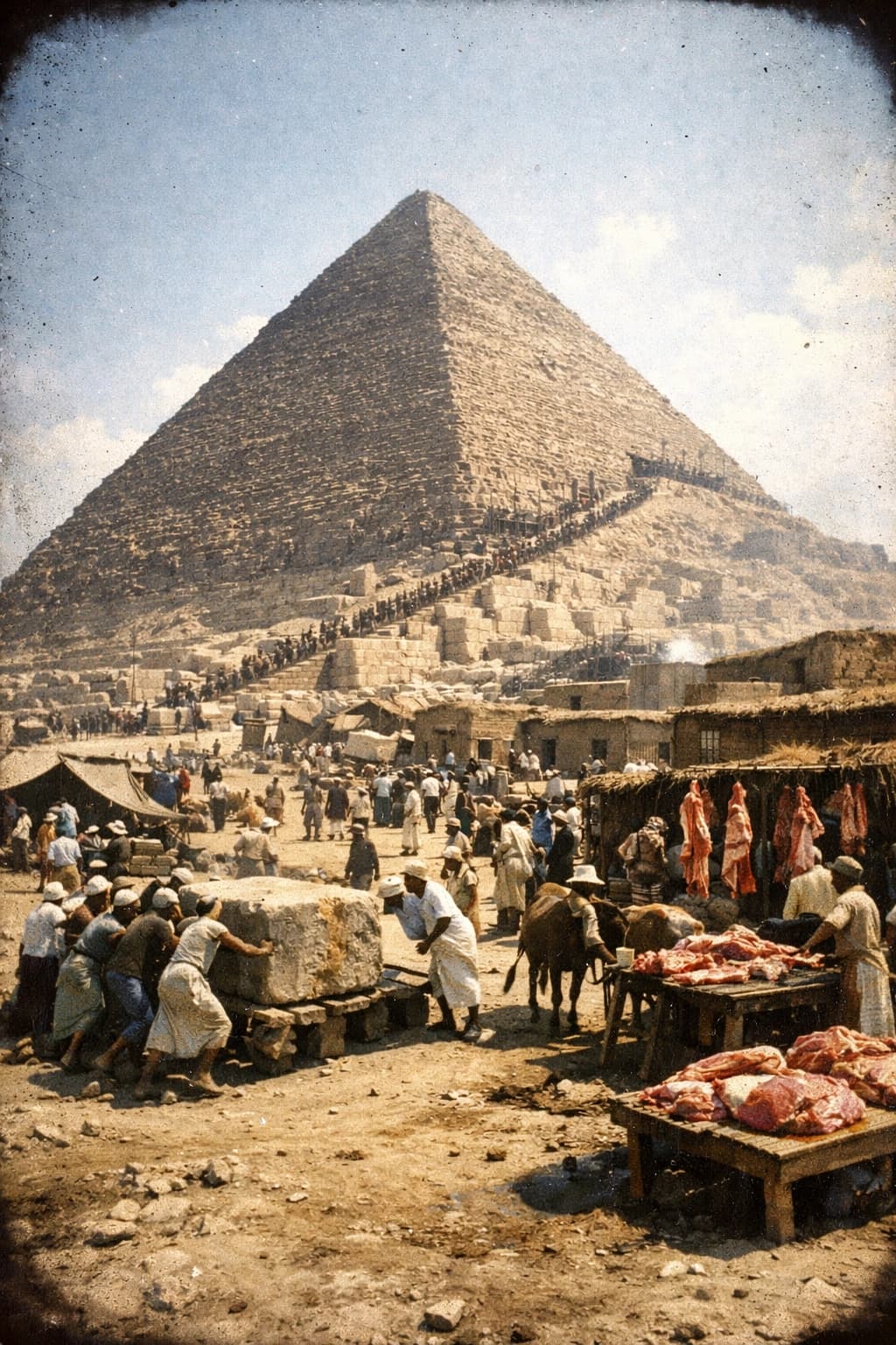 The Great Pyramid of Giza: The Last Surviving Wonder of the Ancient World