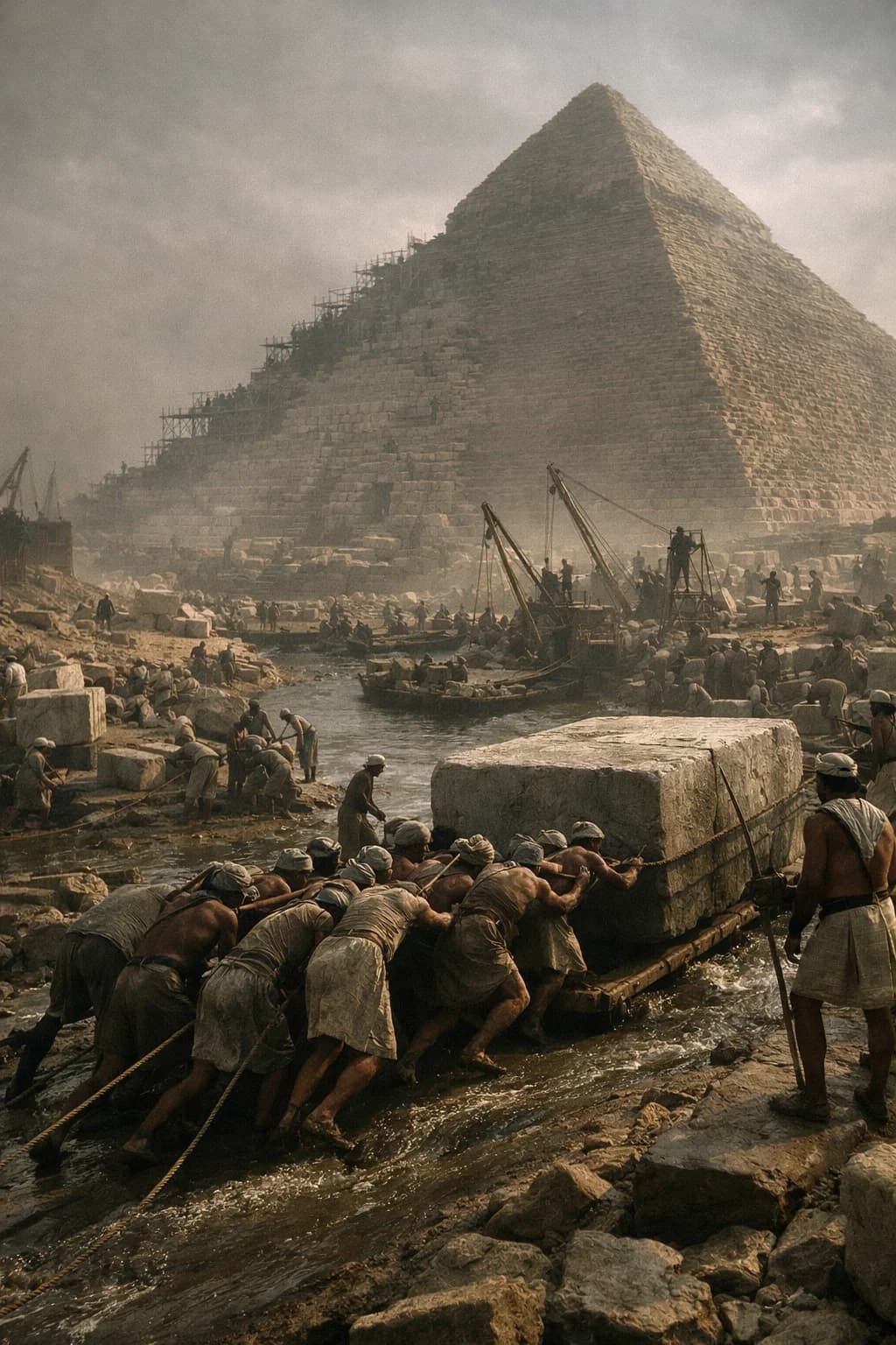 Unsolved Mysteries of Ancient Egypt: Questions Still Unanswered