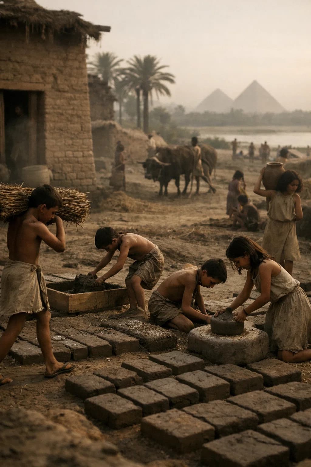 Childhood in Ancient Egypt: Toys, Education, and Work