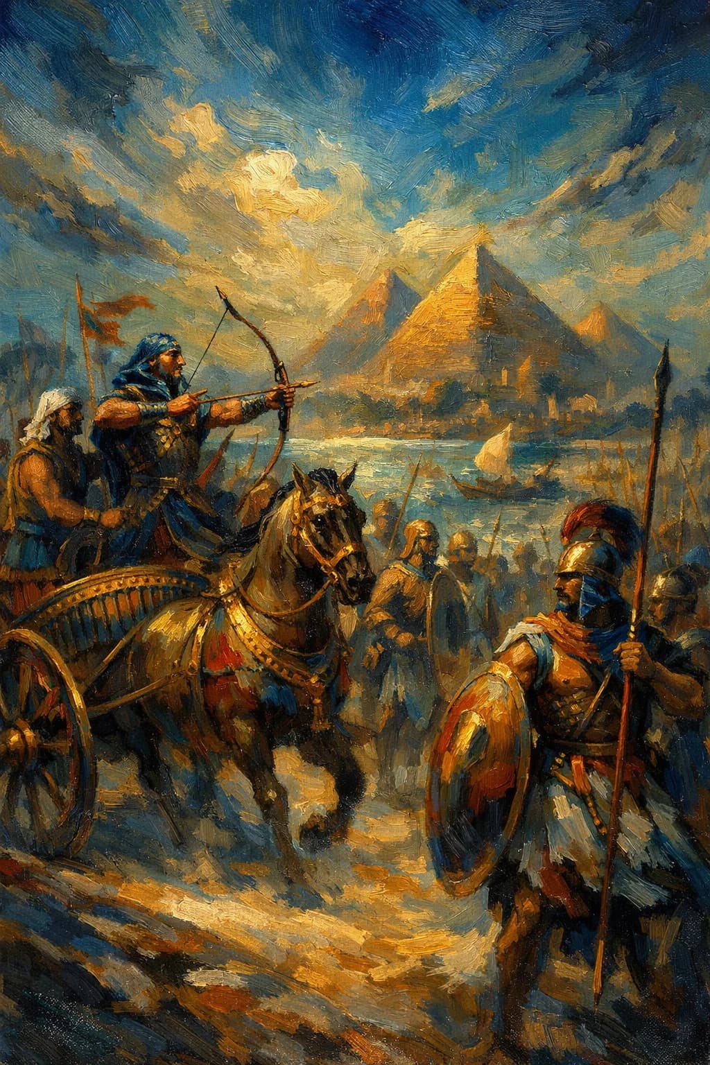 Egyptian Warfare: Weapons, Chariots, and Tactics