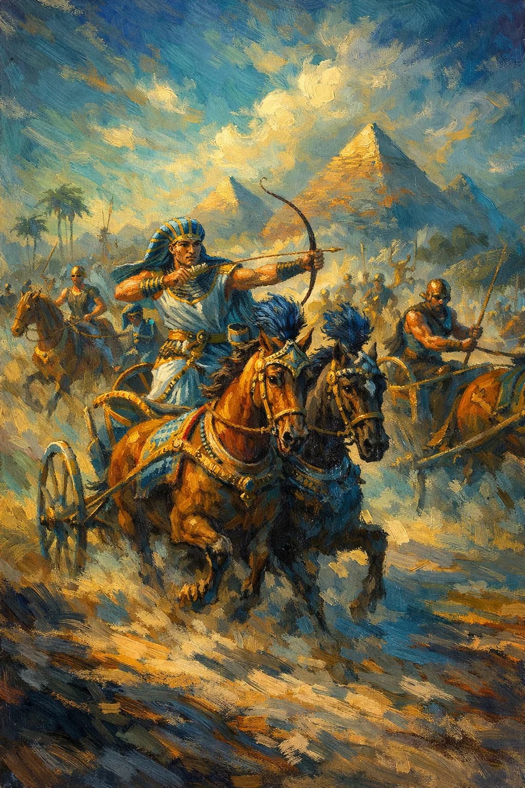 Egyptian Warfare: Weapons, Chariots, and Tactics