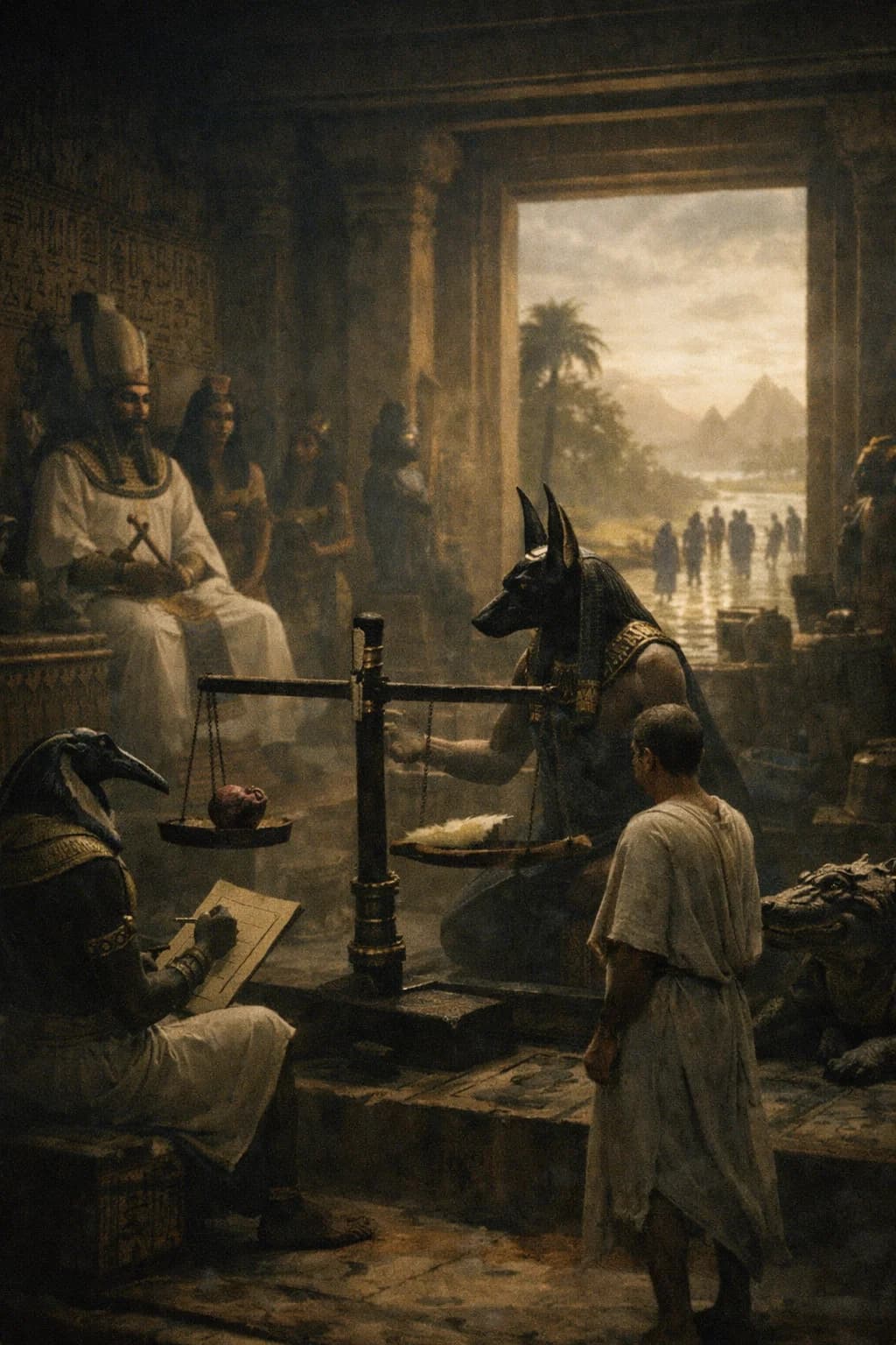 Life After Death: The Soul’s Journey in Ancient Egypt