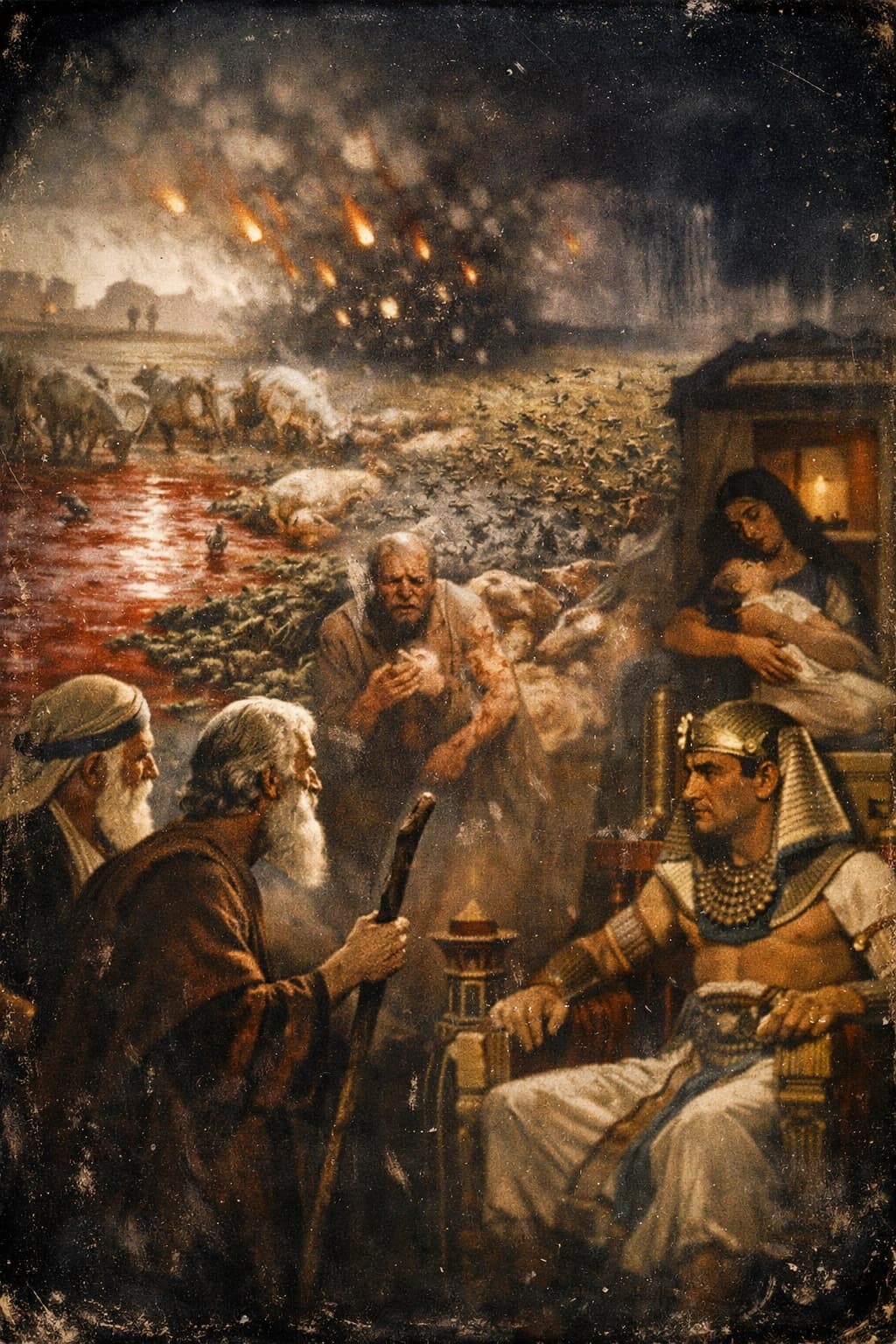 Moses and the Pharaoh: The Epic Confrontation That Shaped Three Religions