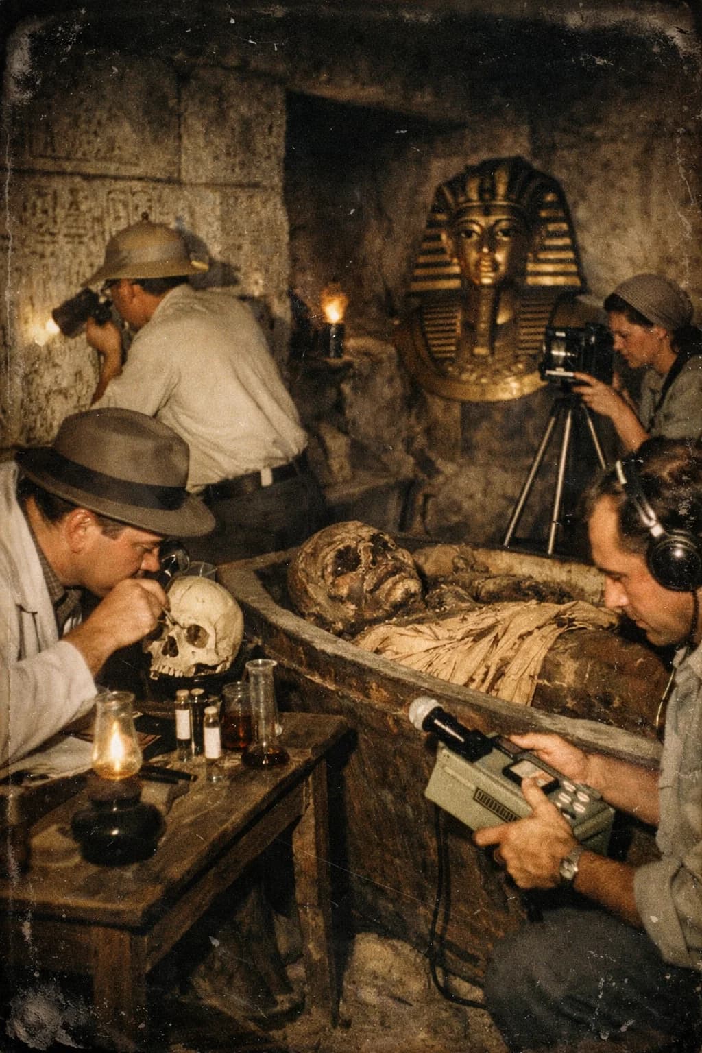 The Mummies’ Curse: Myth, Science, and Real Deaths