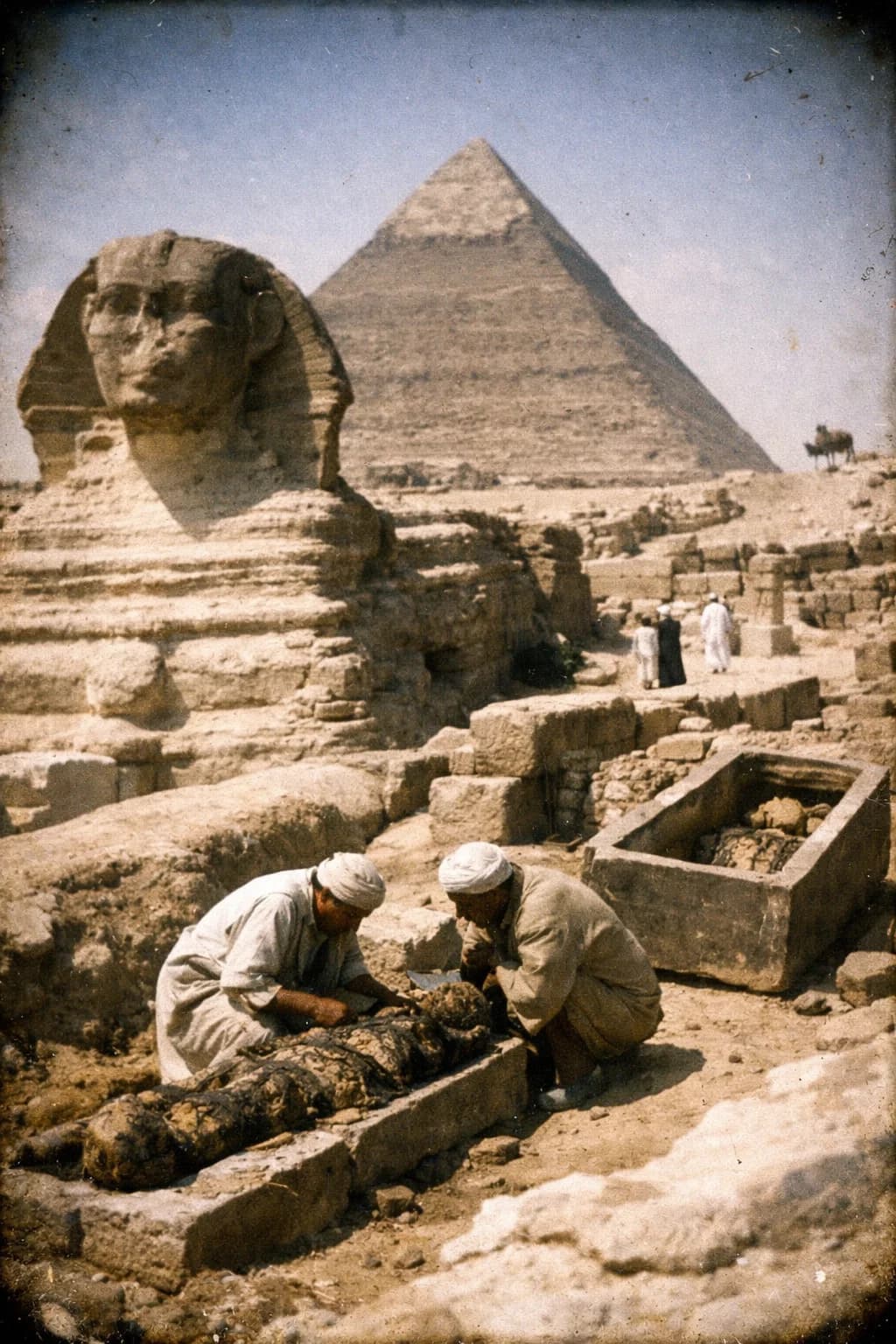 The Mummies’ Curse: Myth, Science, and Real Deaths