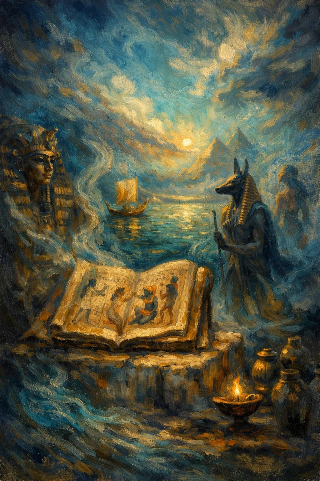 The Book of the Dead: Ancient Egyptian Spells, Magic, and the Journey to the Afterlife