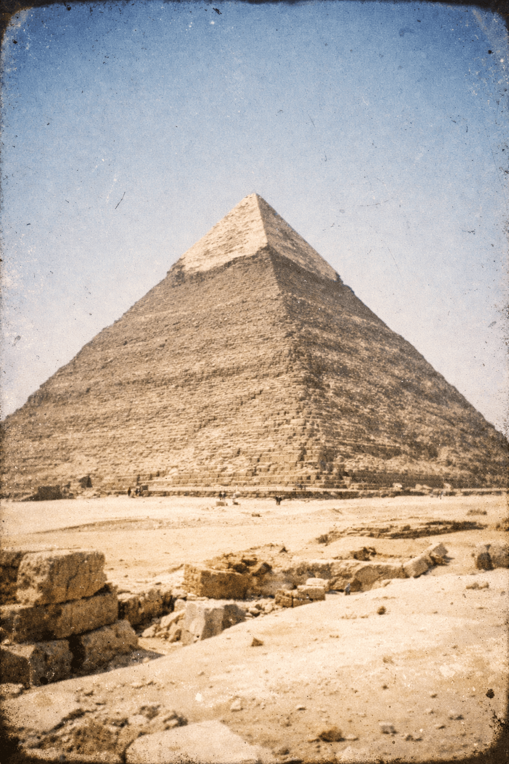 The Great Pyramid of Giza: The Last Surviving Wonder of the Ancient World