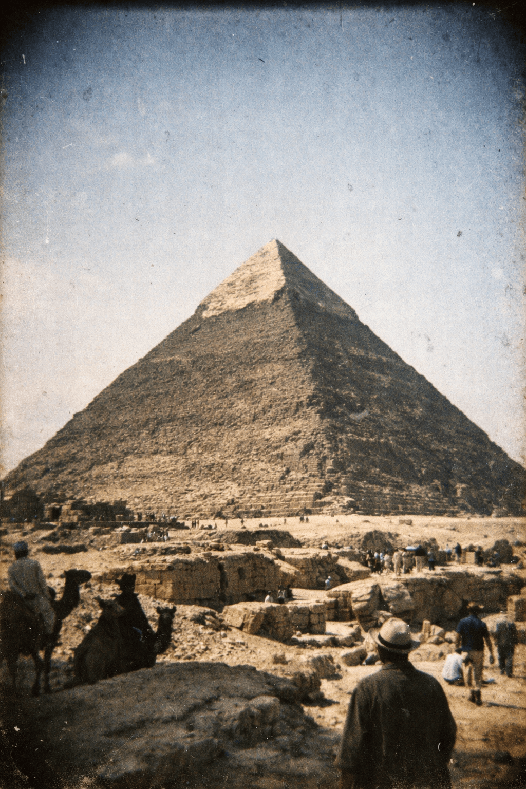 The Great Pyramid of Giza: The Last Surviving Wonder of the Ancient World