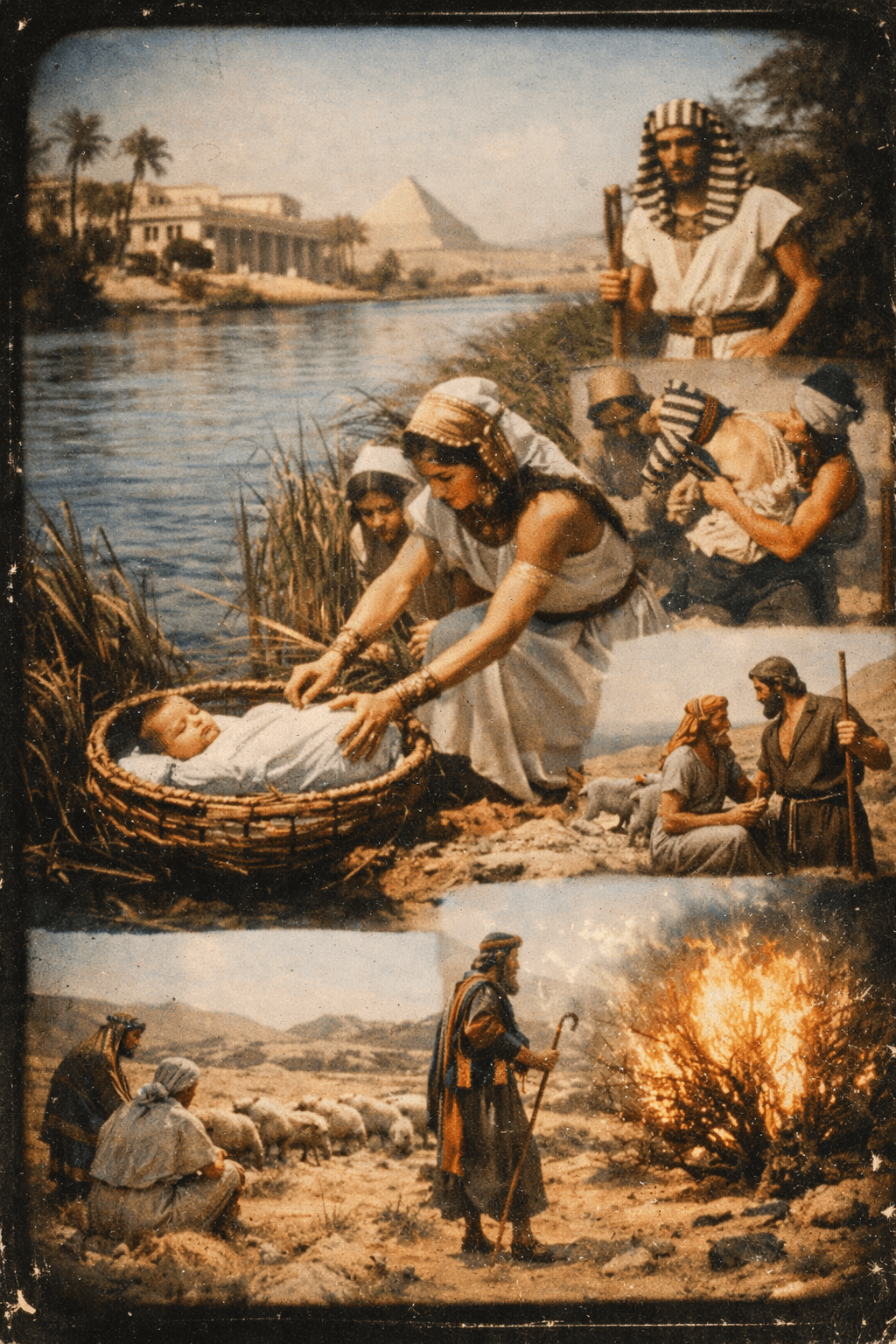 Moses and the Pharaoh: The Epic Confrontation That Shaped Three Religions