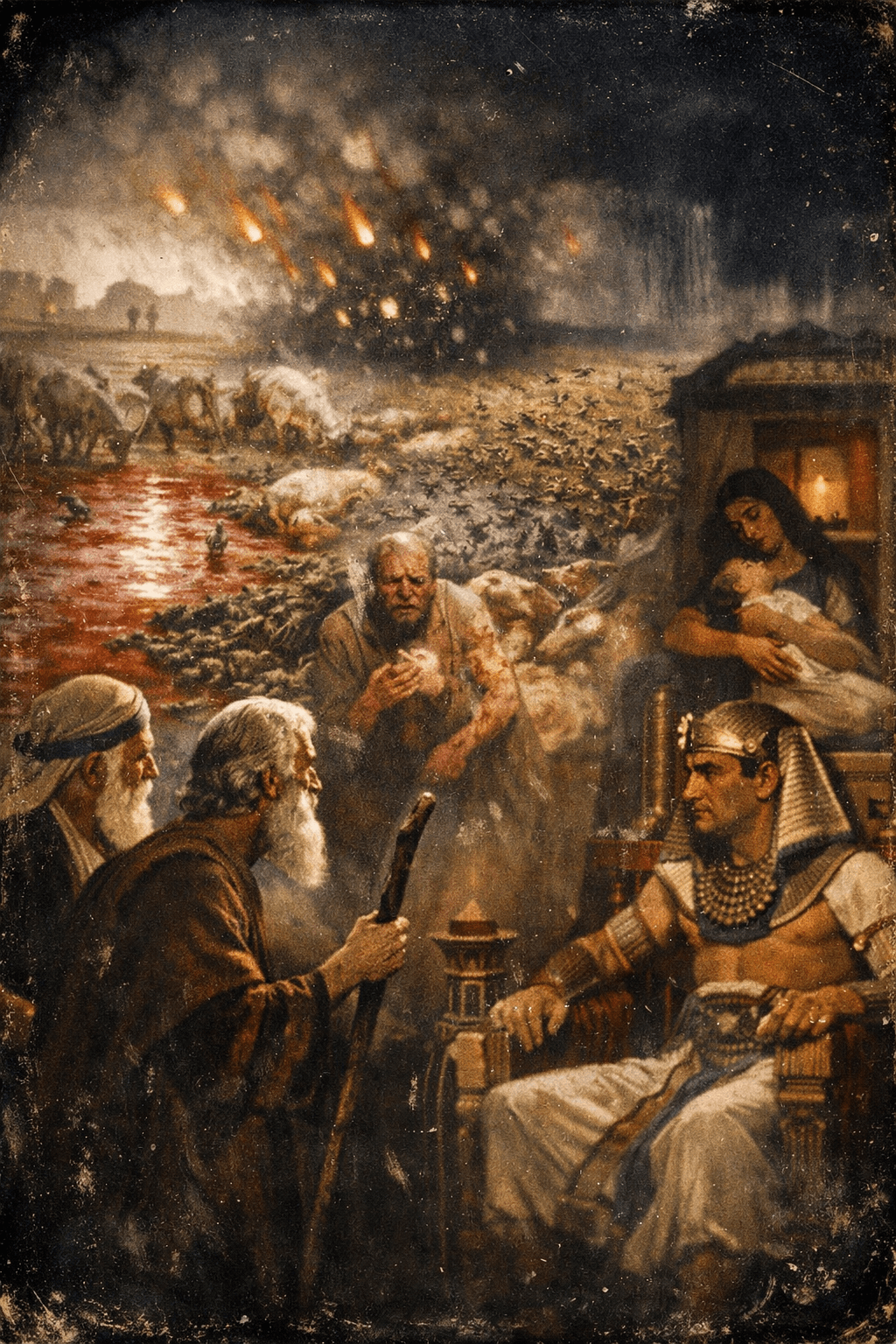 Moses and the Pharaoh: The Epic Confrontation That Shaped Three Religions