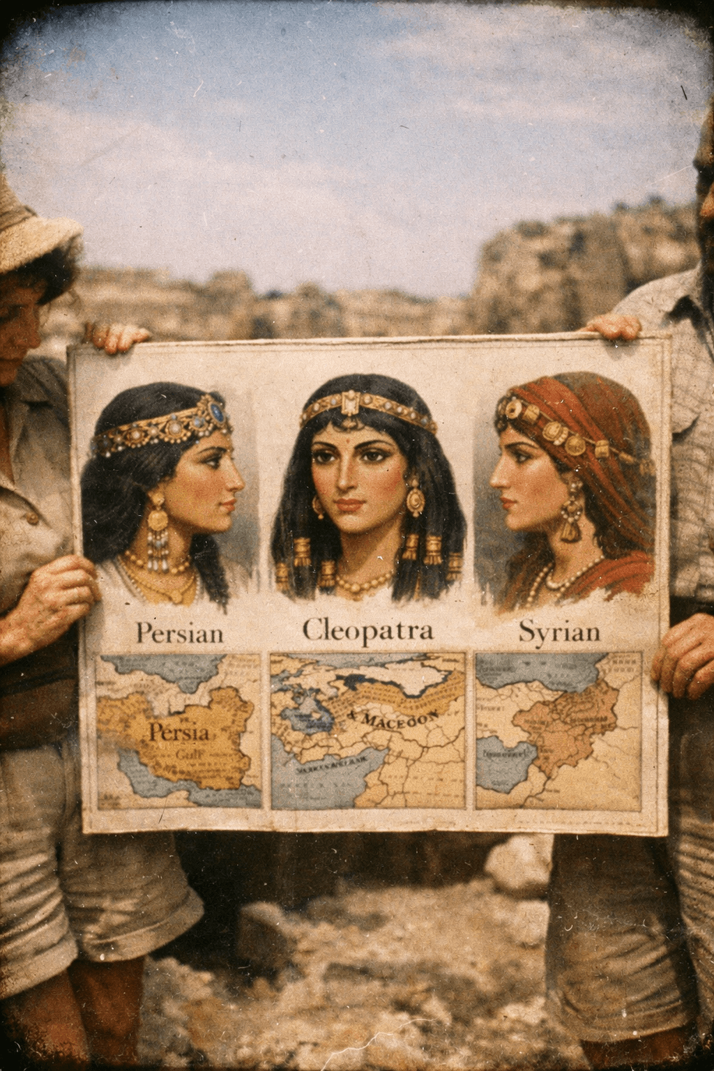 Cleopatra: The Last Pharaoh Wasn't Egyptian — The Shocking Truth About History's Most Misunderstood Queen