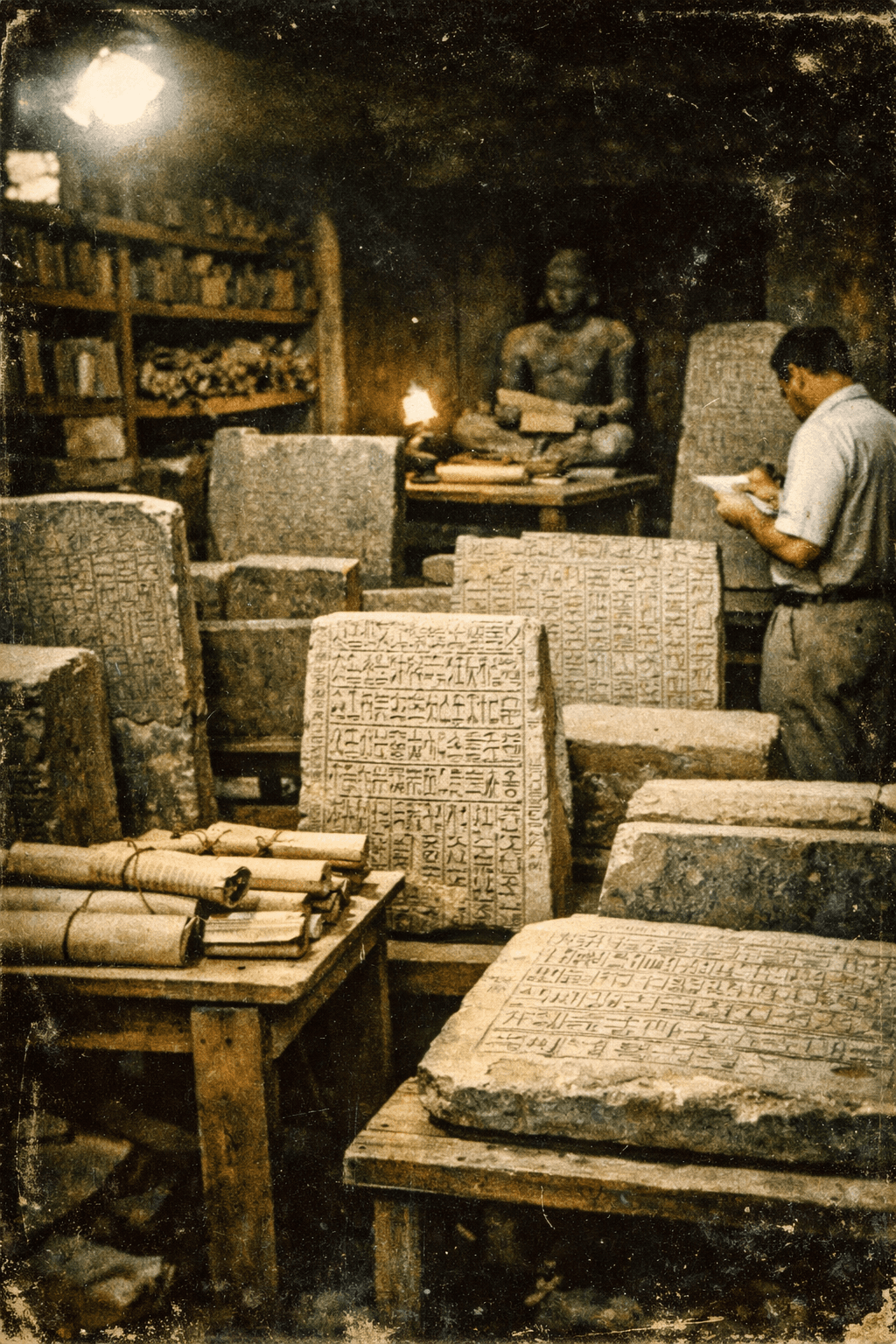 Egypt's Lost Labyrinth: The 3,000-Room Mega-Temple That DwarfED the Pyramids — And Why It Vanished