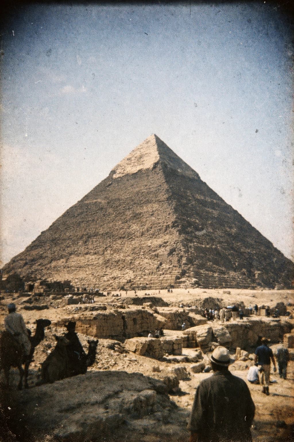 The Great Pyramid of Giza: The Last Surviving Wonder of the Ancient World