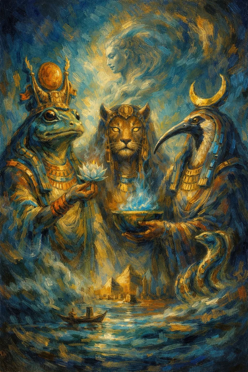 Egyptian Gods You’ve Never Heard Of: Strange and Forgotten Deities