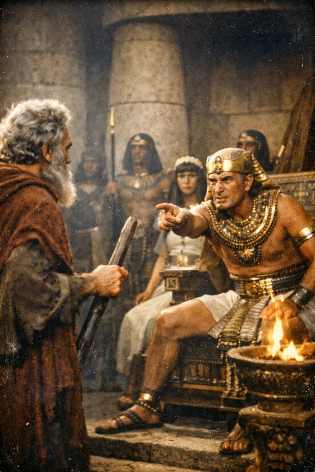 Moses and the Pharaoh: The Epic Confrontation That Shaped Three Religions