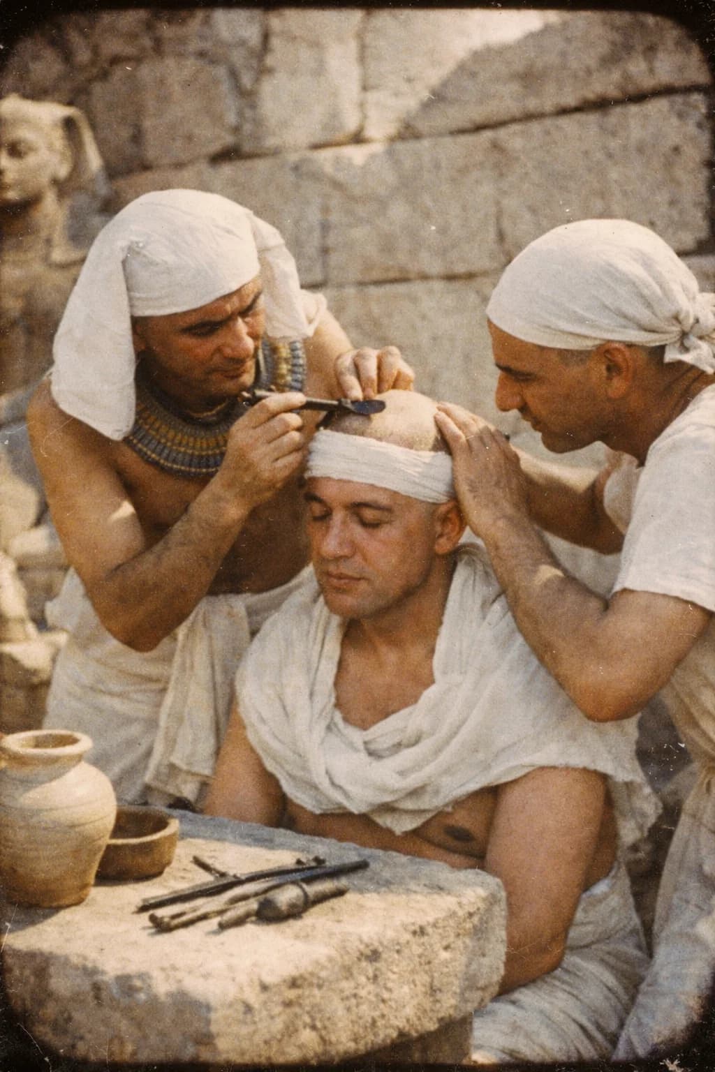 The 4,500-Year-Old Brain Surgery: Ancient Egyptian Doctors Were Performing Successful Trepanation When Europe Was Cave-Dwelling