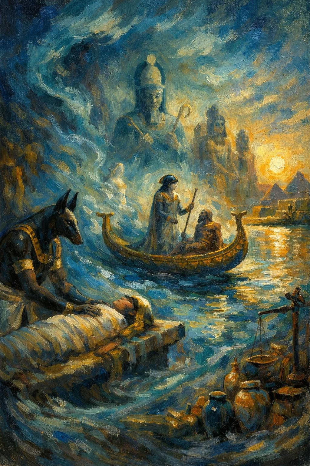 The Book of the Dead: Ancient Egyptian Spells, Magic, and the Journey to the Afterlife